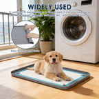 Pet Pee Pad Holder Silicone Dog Urine Pad Holder with Corner Snaps