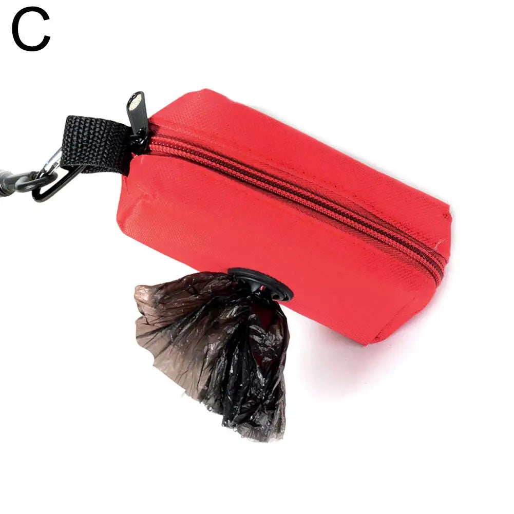 Portable Dog Waste Bag Dispenser & Holder