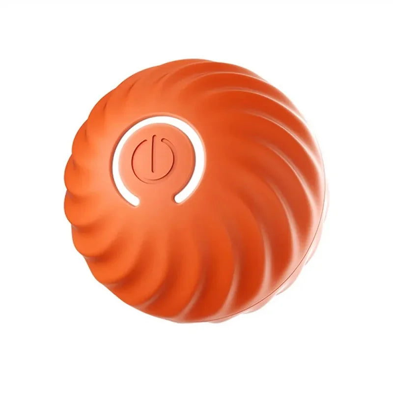 Dog Toy Ball Automatic Moving Bouncing Rolling Ball USB Smart