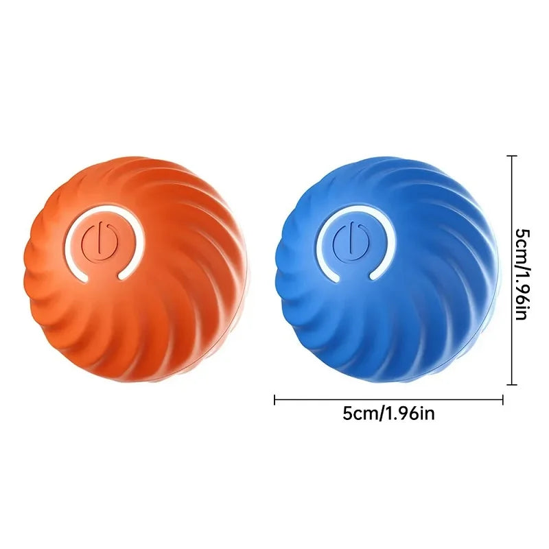 Dog Toy Ball Automatic Moving Bouncing Rolling Ball USB Smart