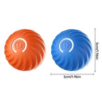 Dog Toy Ball Automatic Moving Bouncing Rolling Ball USB Smart
