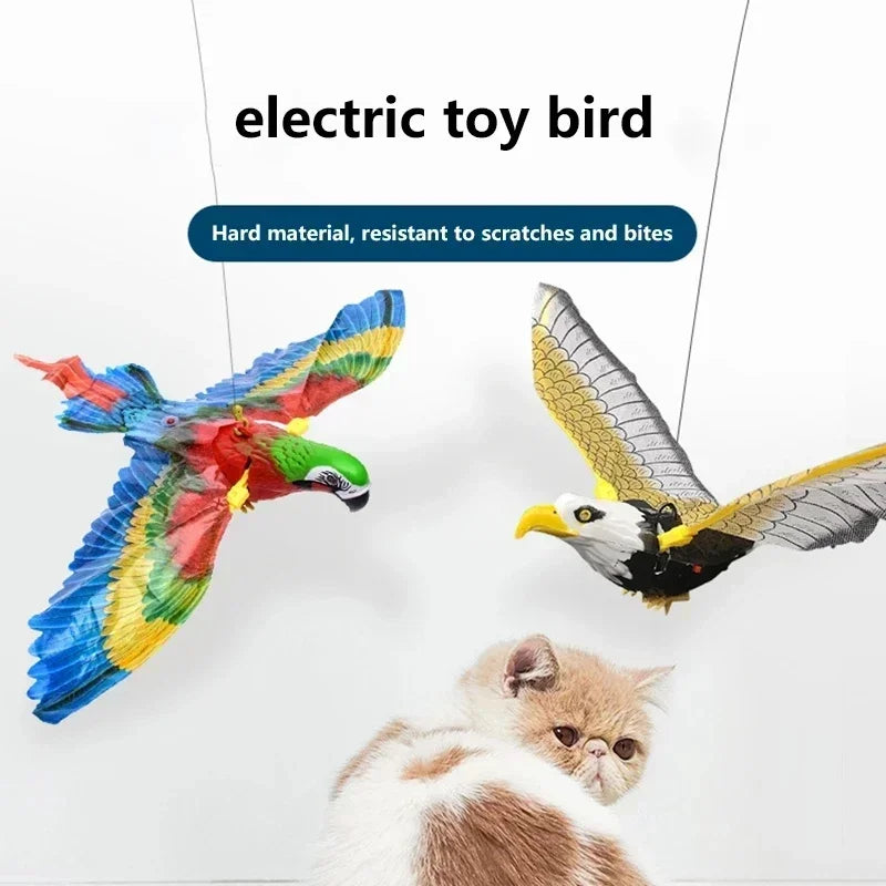 Simulation Bird Cat Toys Funny Self-Hey Hanging Door Automatic