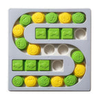 Dog PUzzle Toys Slow Feeder Interactive PUppy Increase Iq Training