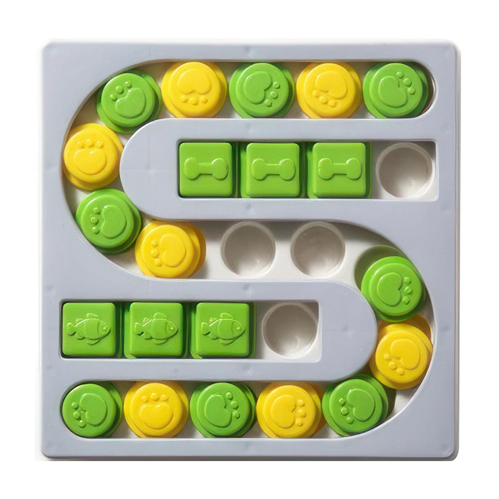 Dog PUzzle Toys Slow Feeder Interactive PUppy Increase Iq Training