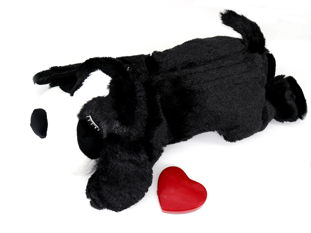 Ifoyo Pet Heartbeat Puppy Behavioral Training Dog Plush Pet