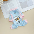 Pet Cool Breathable Cool Clothes Cat and Dog Ice Silk Cooling Four