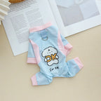 Pet Cool Breathable Cool Clothes Cat and Dog Ice Silk Cooling Four