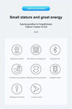 Mini GPS Tracker System Find My App Air Tag Smart Bluetooth
