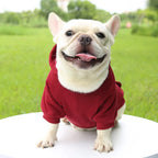 Autumn Winter Pet Dog Hoodies Warm Coat Sweater Small Medium Dog
