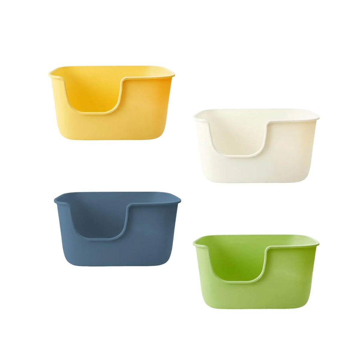 Pet Litter Trays with High Sides