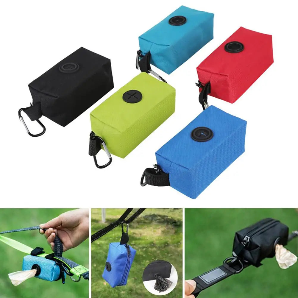 Portable Dog Waste Bag Dispenser & Holder
