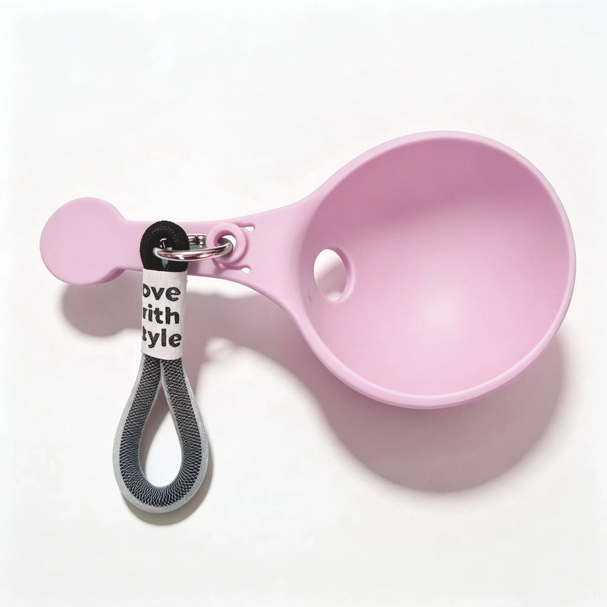 Dog Water Bottle Portable Pet Water Dispenser Removable Silicone