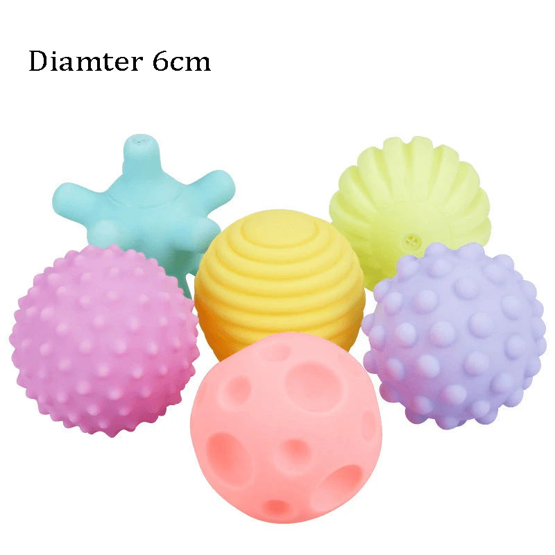 Diameter Pet Dog Ball Toys with Squeak for Small Dogs French