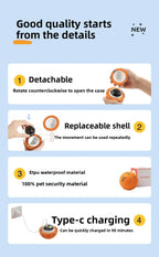 Etpu Dog Bite-Resistant Ball Round Electric Non-Toxic Molar Ball
