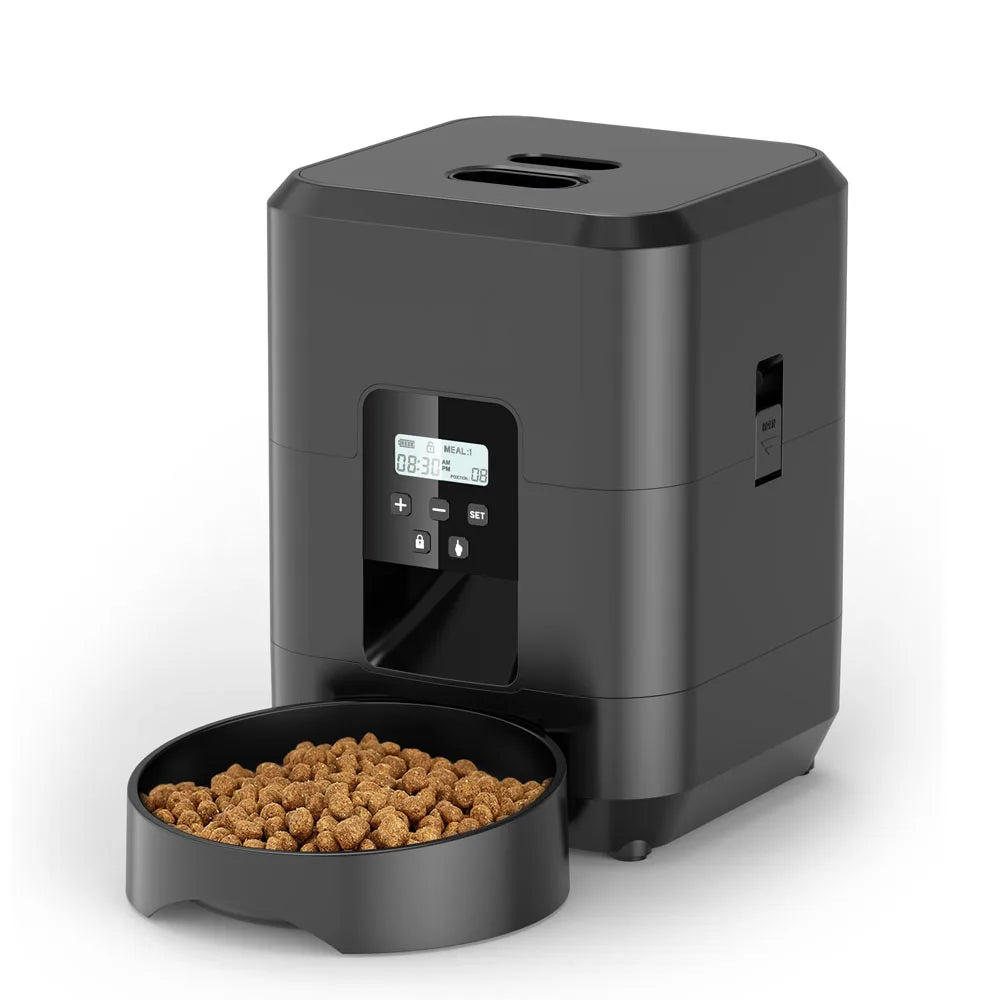 Smart Pet Feeder Automatic Cat Feeder Dog Slow Food Machine with
