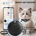 Bluetooth GPS Tracker with Cat Collar Reflective Strips Adjustable
