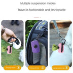 Portable Dog Waste Bag Dispenser & Holder