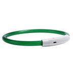 Luminous Pet Dog Collar Waterproof LED Dog Collar Rechargeable