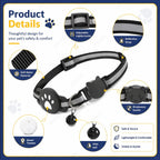 Bluetooth GPS Tracker with Cat Collar Reflective Strips Adjustable