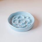 Ceramic Slow Food Bowl,Neck Protection Bowl Not Easy to Knock Over