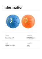 Smart Dog Toy Ball Electronic Interactive Pet Toy Moving Ball USB