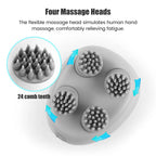 Electric Head Massager Body Shoulder Leg Arm Neck Deep Tissue Head