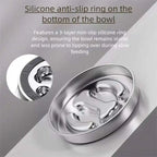 PUzzle Bowl Slow Feeder for Dogs, Stainless Steel Anti-Choking
