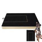 Dog Nail Scratch Board Nail Trim Pad PUll-Out Wooden Pet