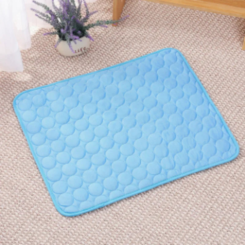 Dog Cooling Mat Summer Pet Cold Bed Extra Large for Small Big Dogs