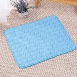 Dog Cooling Mat Summer Pet Cold Bed Extra Large for Small Big Dogs