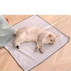 Cat Fixed Fabric Cartoon Printed Self-Adhesive Anti Scratch Anti