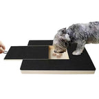 Dog Nail Scratch Board Nail Trim Pad PUll-Out Wooden Pet