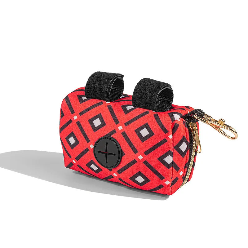 Portable Dog Waste Bag Dispenser & Holder