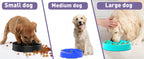 Pet Dog Slow Feeder Bowl Fun Non Slip Anti-Gulping Slower Food