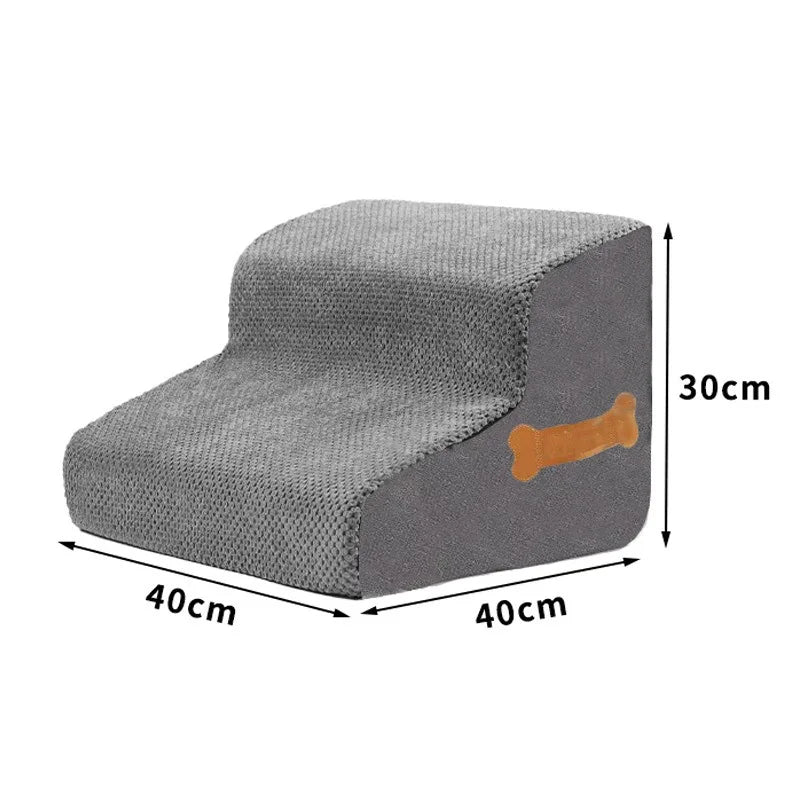 Ladder Dogs Pets Bone Handle Puppys Stairs Beside Sofa Bed Ramp