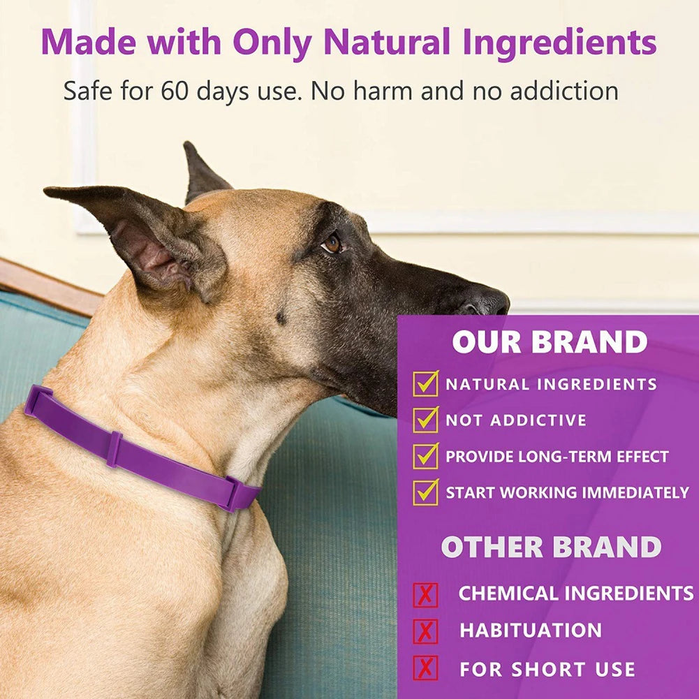 Dogs Calming Pheromones Collar Relieve Reduce Anxiety Stress
