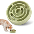 Pet Slow Food Bowl - Non Slip and Durable - Suitable