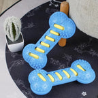 Quietschendes Hunde-Kauspielzeug aus Gummi