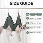 Cats Grooming Hammock Cat Dog Nail Trimming Restraint Bag