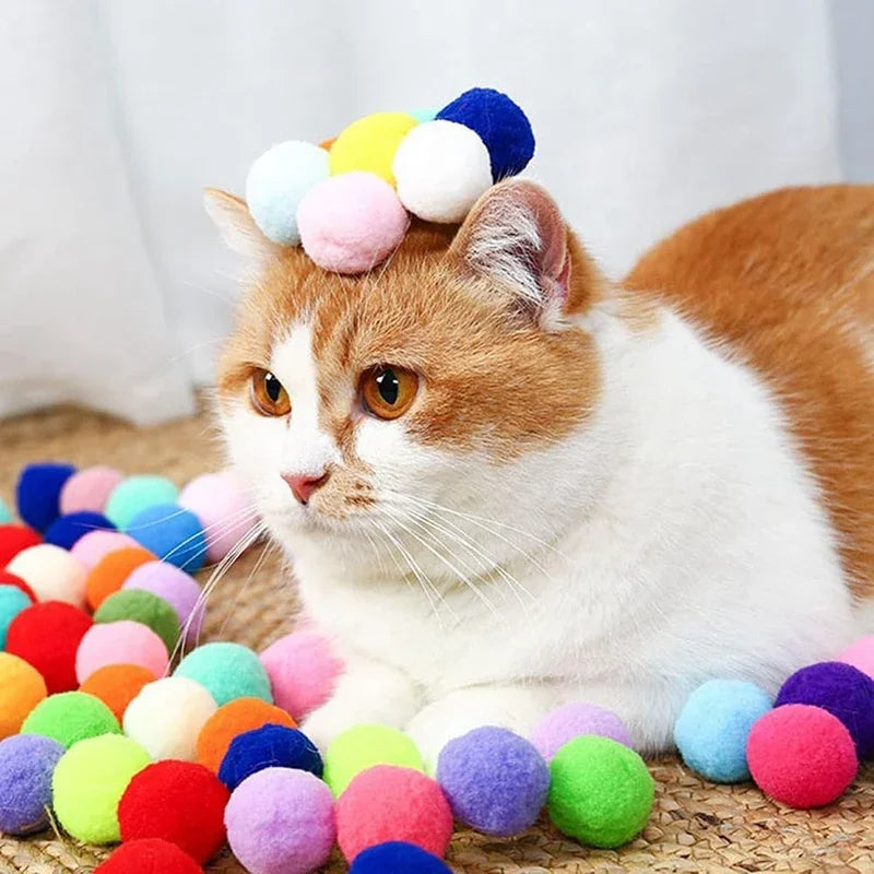Creative Mini Shooting Gun Cat Toy Interactive Launch Training