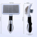 Dog Brush Massage Dogs Comb Automatic Pet Hair Remover Self