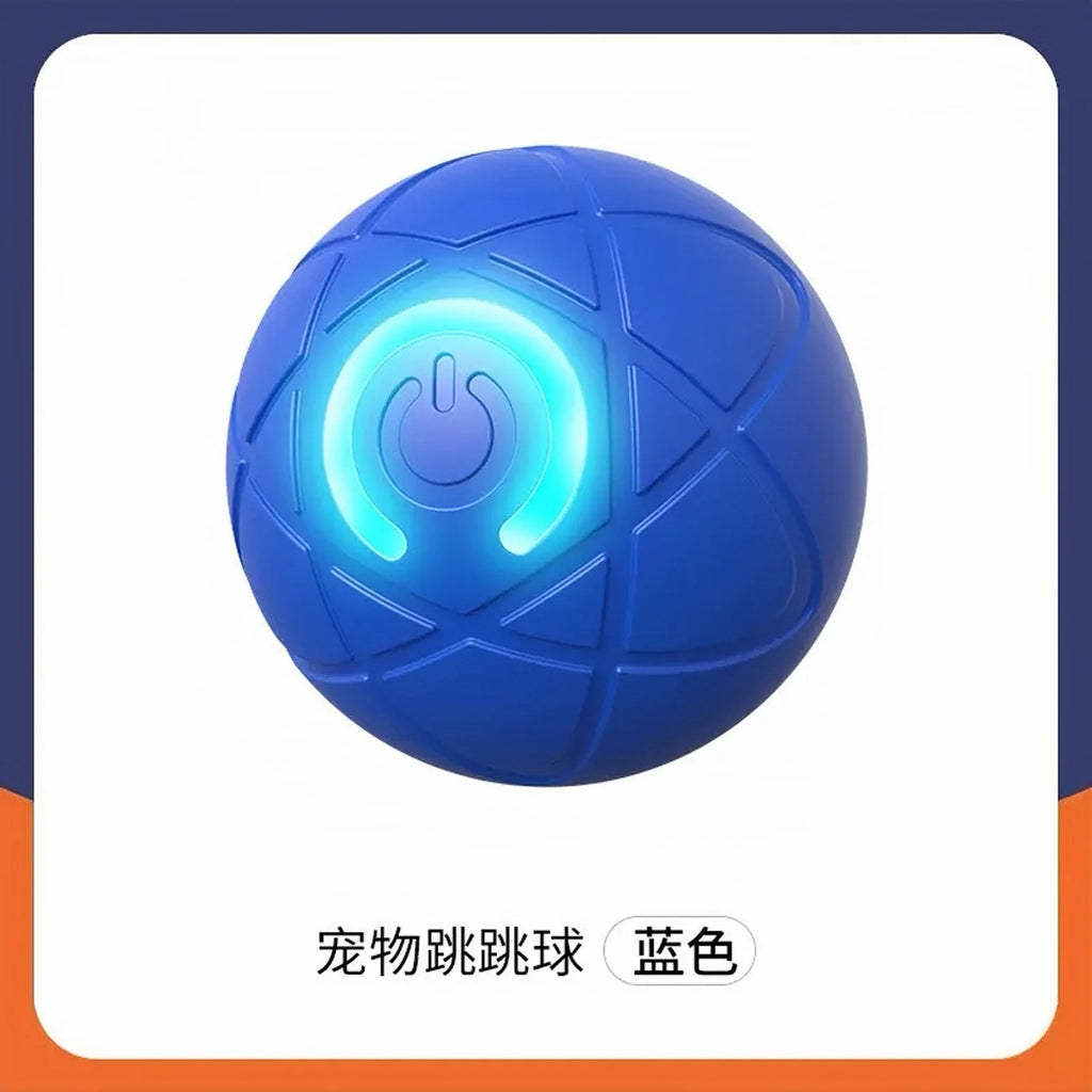 Smart Rolling Ball Cat Toy Interactive Self Play Bite Resistant
