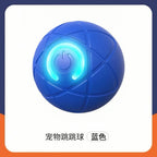 Smart Rolling Ball Cat Toy Interactive Self Play Bite Resistant