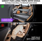Waterproof Dog Car Seat Cover, Back Seat Extender Pet Hammock Bed
