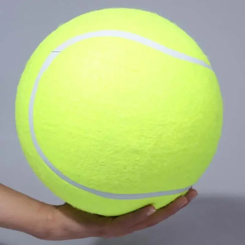 9.5'Giant Tennis Ball for Dog Chew Toy Big Inflatable Tennis Ball