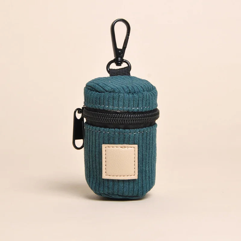 Corduroy Outdoor Waste Bag Dispenser