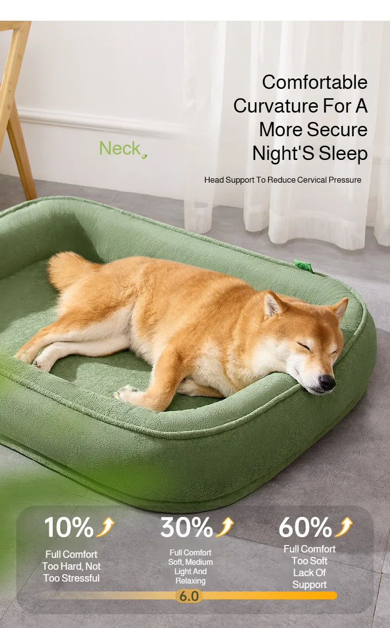 Double-Sided Dog Bed Large Extra Large Dog House Sofa Kennel Soft
