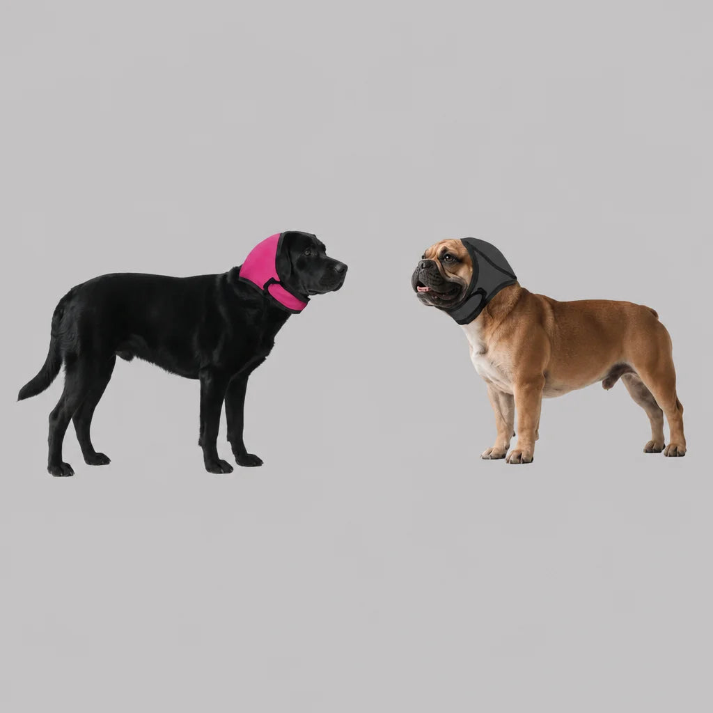 1Pc Head Cover For Dogs To Alleviate Anxiety, Innerly Calming