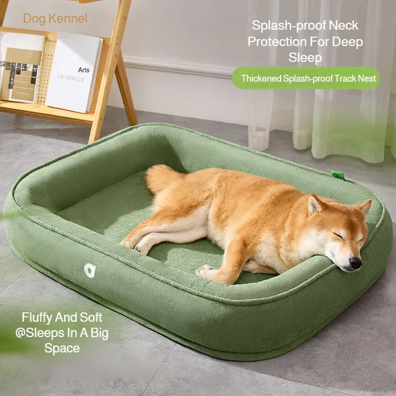 Double-Sided Dog Bed Large Extra Large Dog House Sofa Kennel Soft