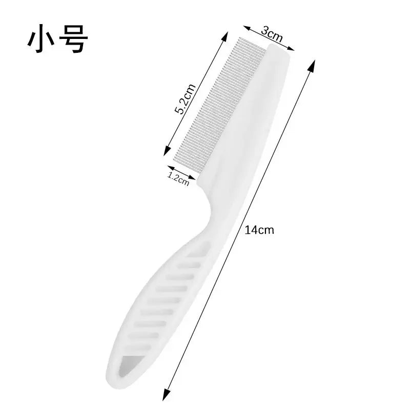 Self-Cleaning Pet Slicker Brush One-Click Cat Dog Hair Remover